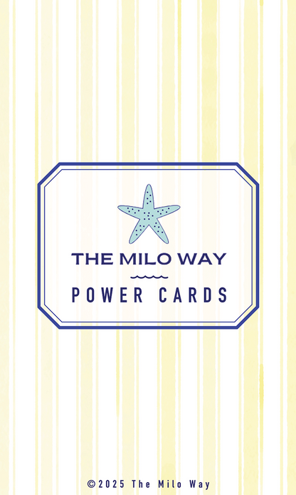 Power Cards: A Recovery Deck for Kids
